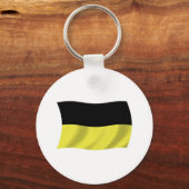 Kashoebische Vlag Sleutelhanger (Voorkant)