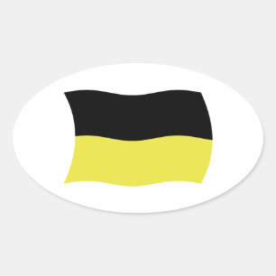 Kashoebische Vlag Sticker
