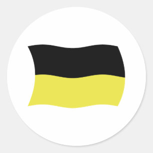 Kashoebische Vlag Sticker
