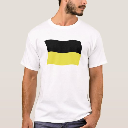 Kashoebische Vlag T-shirt (Voorkant)