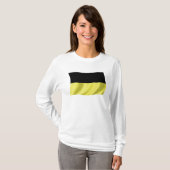 Kashoebische Vlag T-shirt (Voorkant volledig)