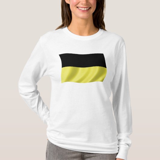Kashoebische Vlag T-shirt (Voorkant)