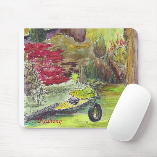 kashong Mousepad Muismat (Met muis)