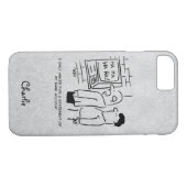 Kashpoint Machine Laughs bij Customer Kaart Case-Mate iPhone Case (Achterkant (Horizontaal))