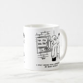 Kashpoint Machine Laughs bij Customer Kaart Koffiemok (Voorkant rechts)