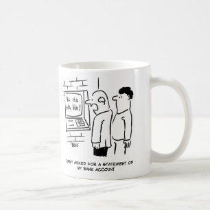 Kashpoint Machine Laughs bij Customer Kaart Koffiemok