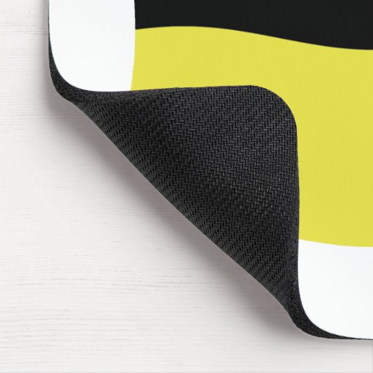 Kashubians Flag Mousepad Muismat (Hoek)