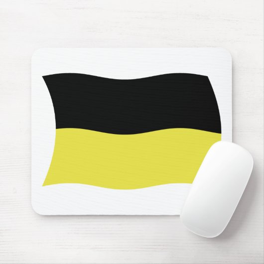 Kashubians Flag Mousepad Muismat (Met muis)