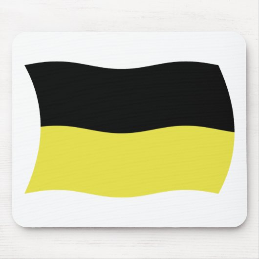Kashubians Flag Mousepad Muismat (Voorkant)