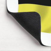 Kashubians Flag Mousepad Muismat (Hoek)