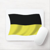 Kashubians Flag Mousepad Muismat (Met muis)