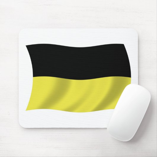 Kashubians Flag Mousepad Muismat (Met muis)