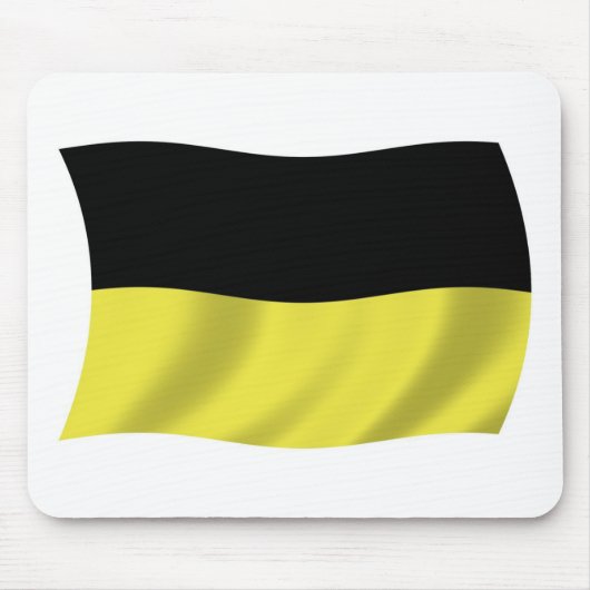 Kashubians Flag Mousepad Muismat (Voorkant)