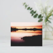 Kashwitna Reflections Briefkaart (Staand voorkant)