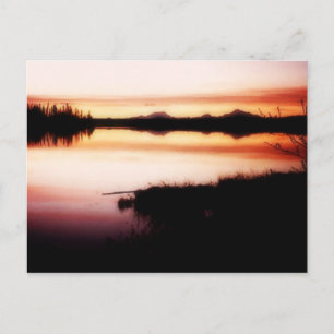 Kashwitna Reflections Briefkaart