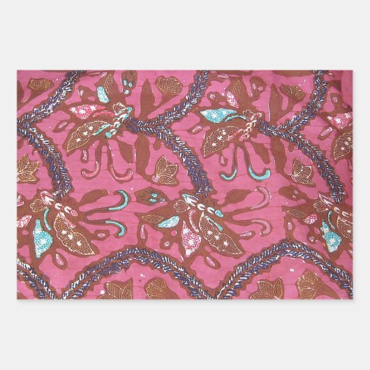 Kasia Batik Inpakpapier Vel (Voorkant 2)