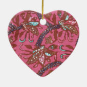 Kasia Batik Keramisch Ornament (Achterkant)