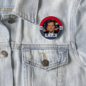 Kasich 2016 Logo Ronde Button 5,7 Cm (In situ)