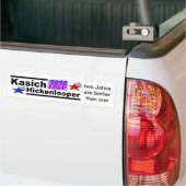 Kasich-Hickenlooper 2020 Bumpersticker (Op Truck)