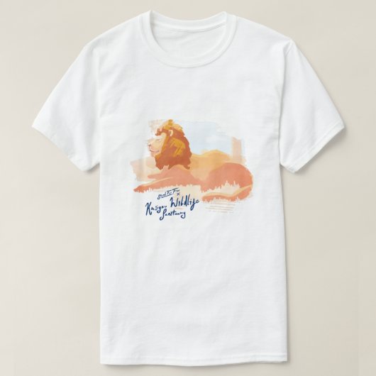 Kasigau Wildlife Sanctuary T-Shirt (Design voorkant)