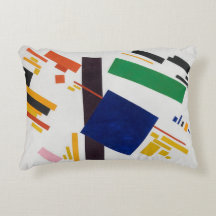 Kasimir Malevich Art Decor Accent Pillow