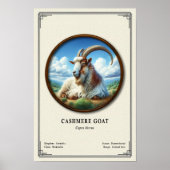 Kasjmiergeit Zoölogie Serie Poster (Voorkant)