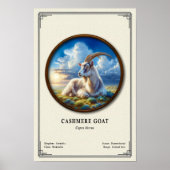 Kasjmiergeit Zoölogie Serie Poster (Voorkant)