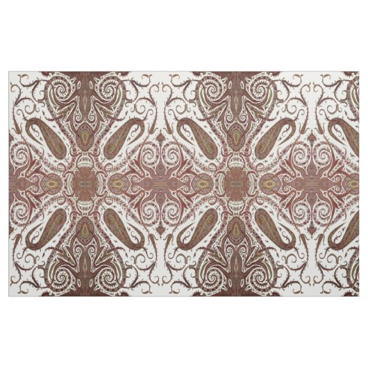  kasjmierpatroon stof (Fat Quarter)