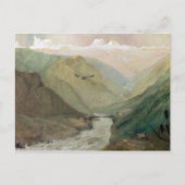 Kasjmir, c.1860 briefkaart (Voorkant)