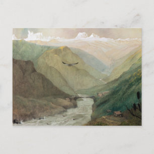 Kasjmir, c.1860 briefkaart