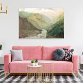 Kasjmir, c.1860 canvas afdruk (Insitu (Woonkamer))