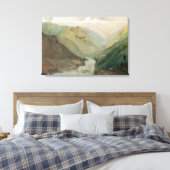 Kasjmir, c.1860 canvas afdruk (Insitu (Slaapkamer))