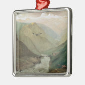 Kasjmir, c.1860 metalen ornament (Links)