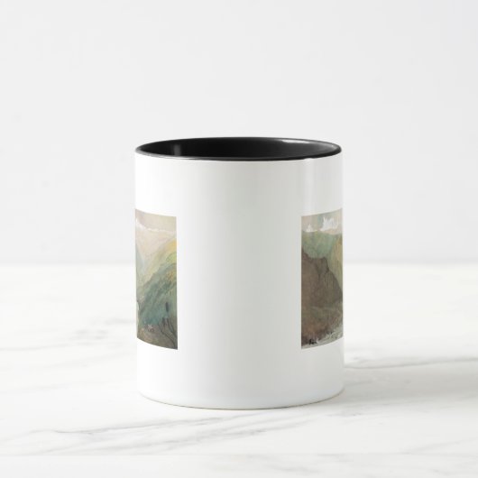 Kasjmir, c.1860 mok (Midden)