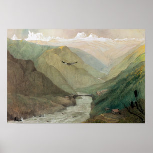 Kasjmir, c.1860 poster