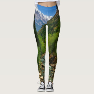"Kasjmir: Geketend door Jannat Nazir Leggings" Leggings