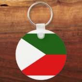 Kasjmir Independent, Indiase vlag Sleutelhanger (Voorkant)