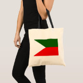 Kasjmir Independent, Indiase vlag Tote Bag (Voorkant (product))