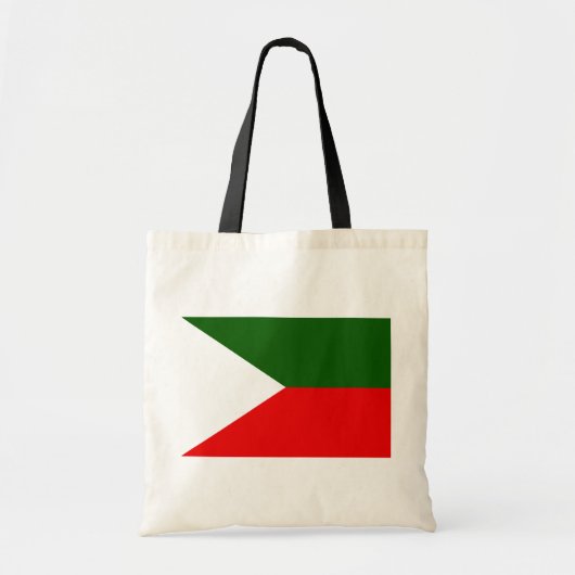 Kasjmir Independent, Indiase vlag Tote Bag (Voorkant)