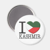 Kasjmir Magneet (Voorkant / Achterkant)