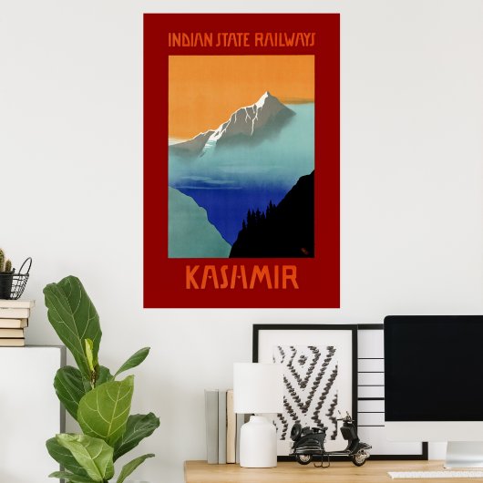 Kasjmir Poster (Thuiskantoor)