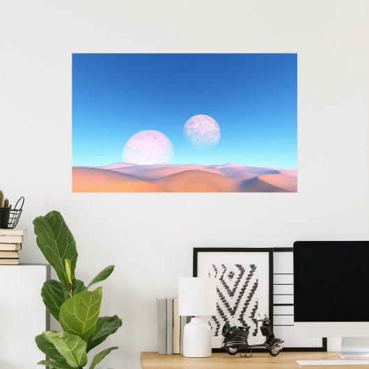 Kasjmir Poster (Thuiskantoor)