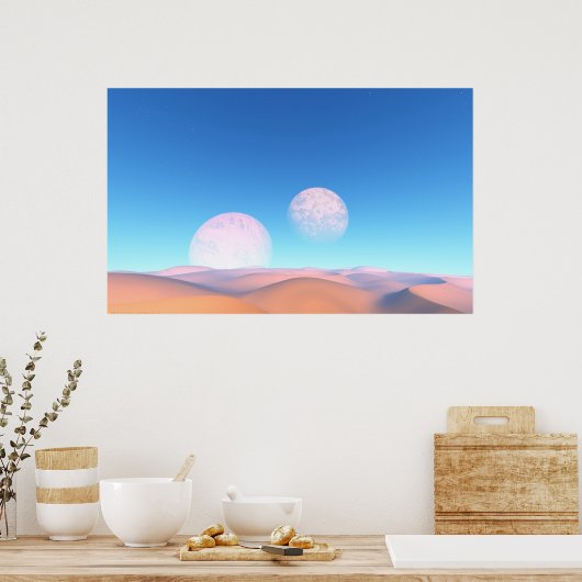 Kasjmir Poster (Keuken)