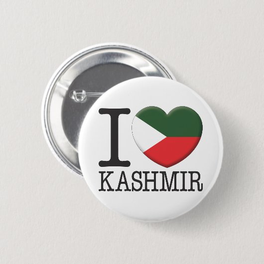 Kasjmir Ronde Button 5,7 Cm (Voorkant /achterkant)