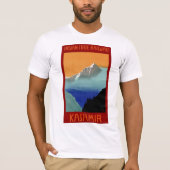 Kasjmir T-shirt (Voorkant)