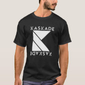 kaskade t-shirt (Voorkant)