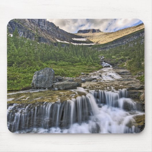 Kaskadestroom, Glacier National Park, Muismat (Voorkant)