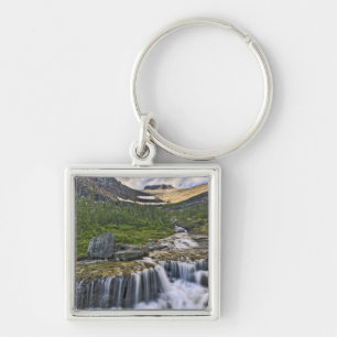 Kaskadestroom, Glacier National Park, Sleutelhanger