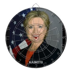 KASKETS - Clinton dart board Dartbord