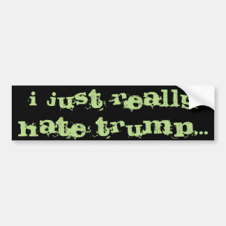 Kaskets - Haters #1 Trump Bumpersticker